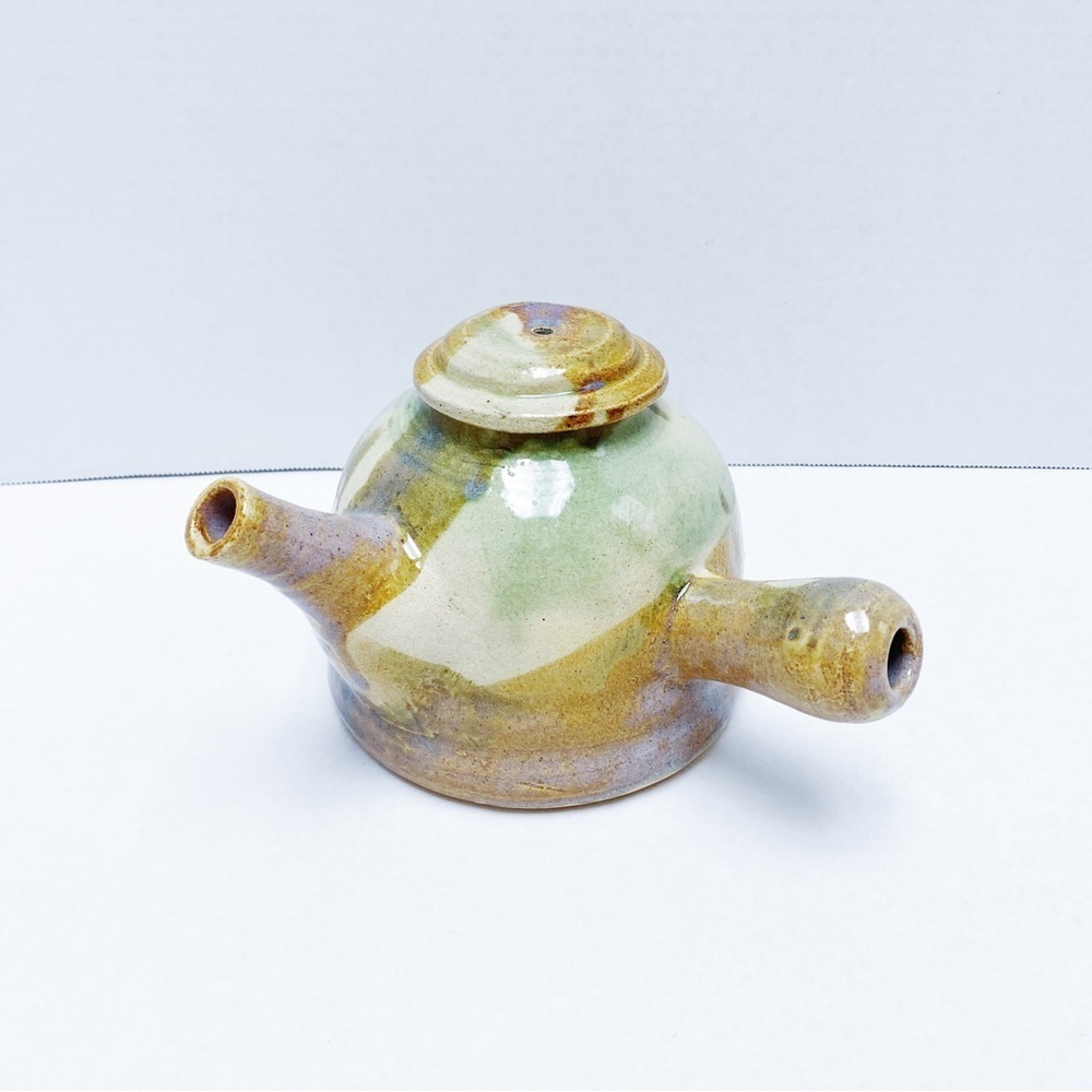 Vintage - Japanese Style Handmade Teapot